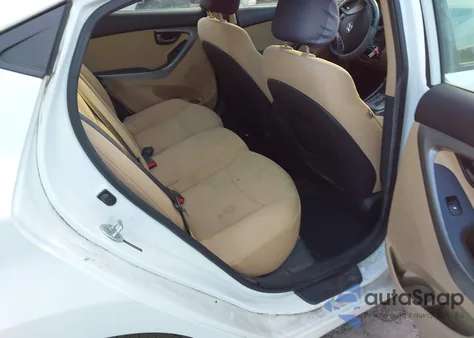 2013 Hyundai Elantra Gls from USA, damaged, VIN 5NPDH4AE8DH362565